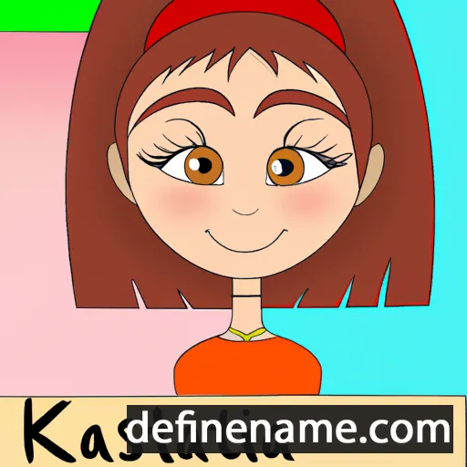 Katsia cartoon