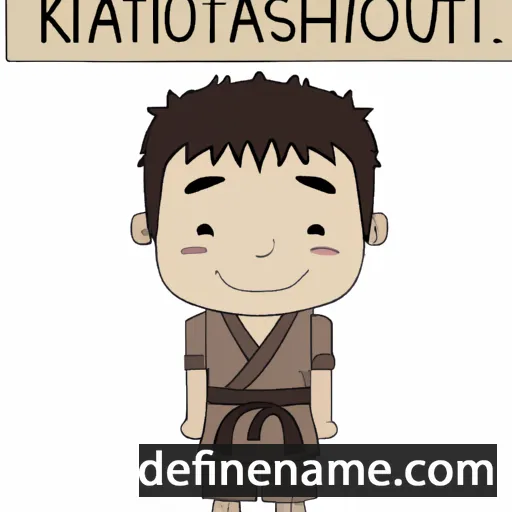 Katsuhiko cartoon