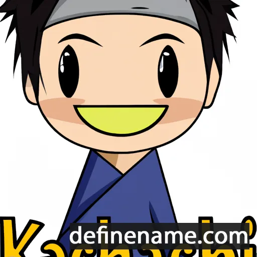 Katsuichi cartoon