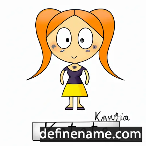 Kattarina cartoon