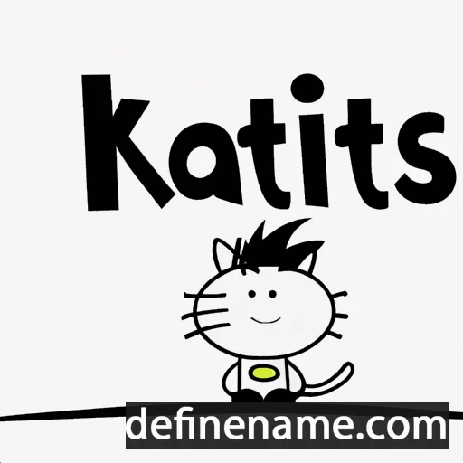 cartoon of the name Kattis