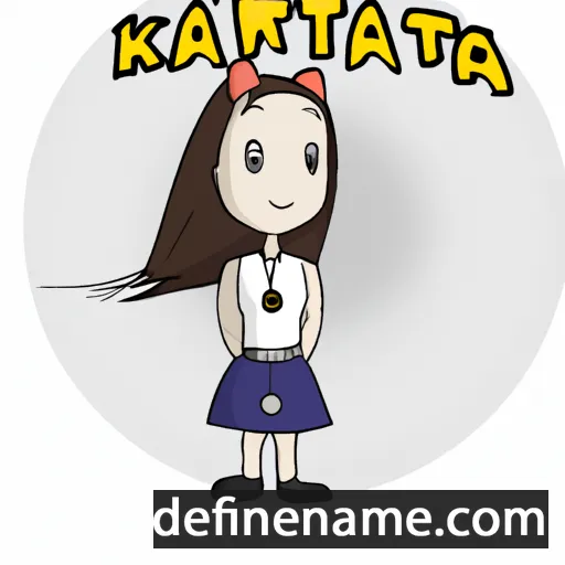 Kattrina cartoon