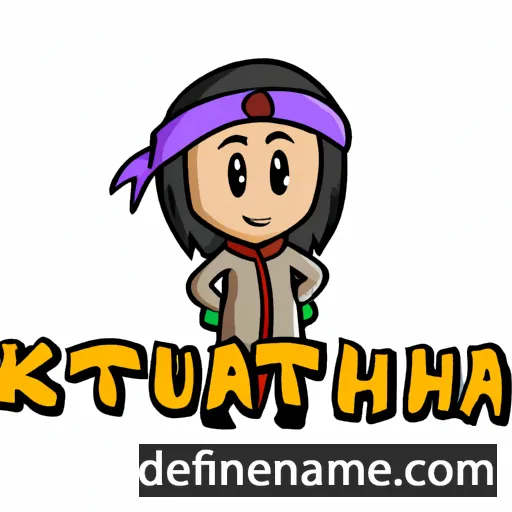 Katurah cartoon