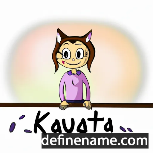 Katuška cartoon