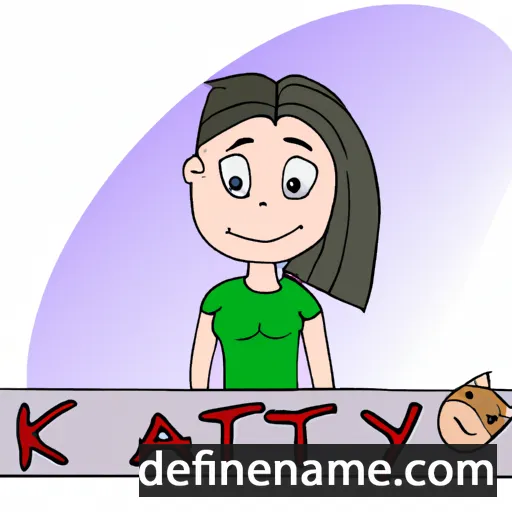 Katý cartoon