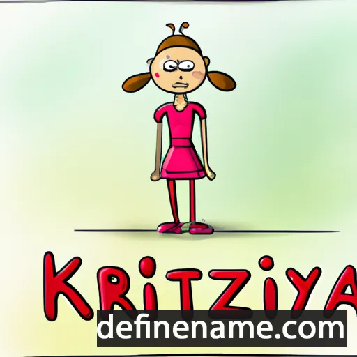 Katyržinka cartoon