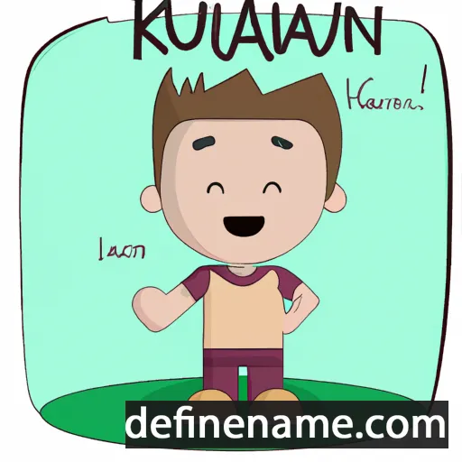 Kauan cartoon