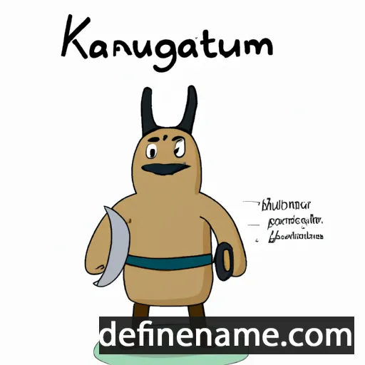 Kaugunnaq cartoon