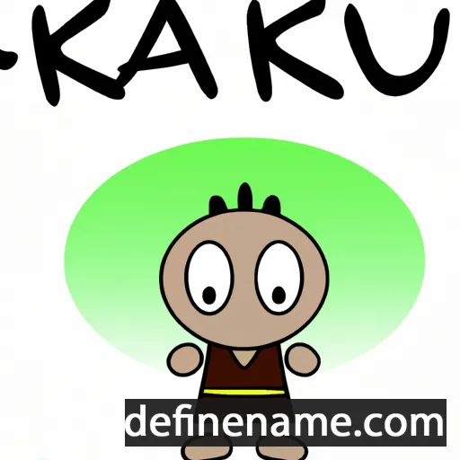 Kaui cartoon