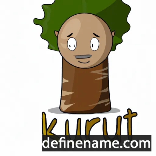 cartoon of the name Kauri