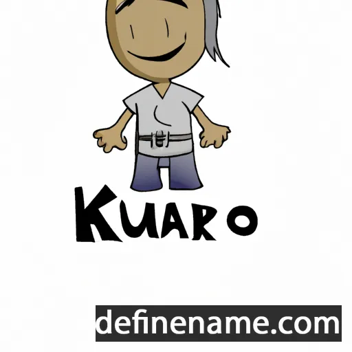 cartoon of the name Kauro