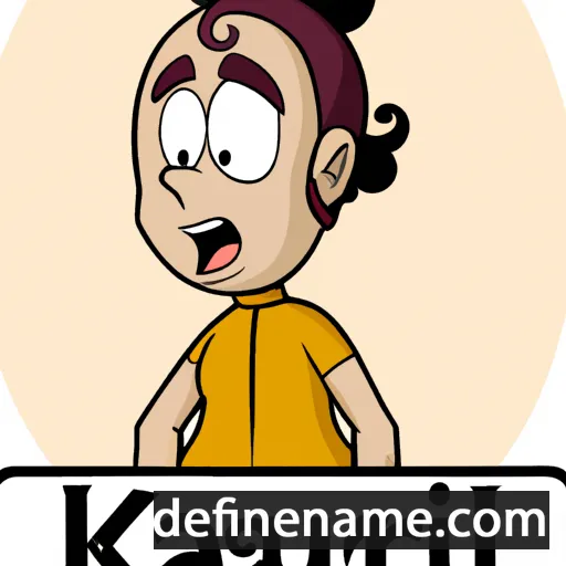 Kaurrâʹl cartoon