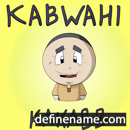 Kawahib cartoon