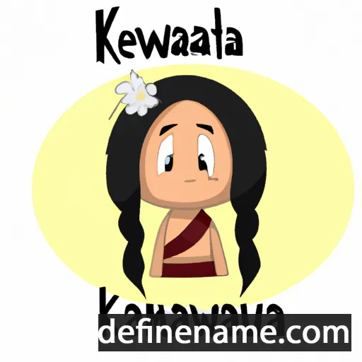 Kawenakolina cartoon