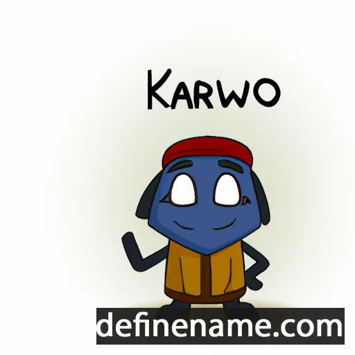 Kawro cartoon