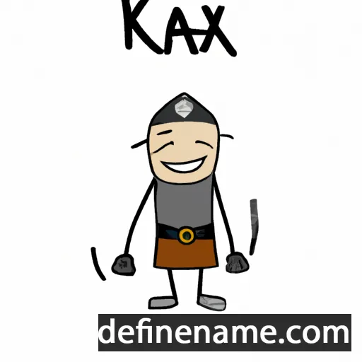 Kax cartoon