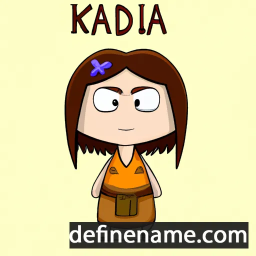 Kaxilda cartoon