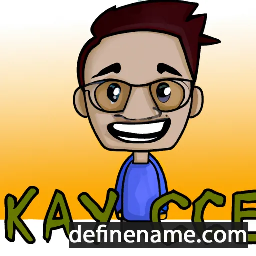 Kayce cartoon