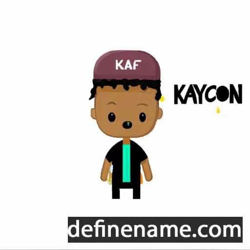 Kayceon cartoon