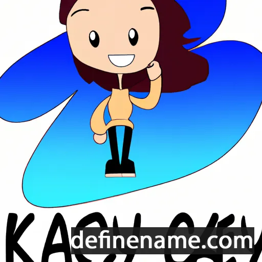 Kaycey cartoon