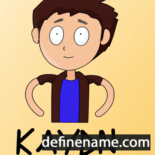 Kaydan cartoon