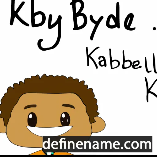 Kayleb cartoon