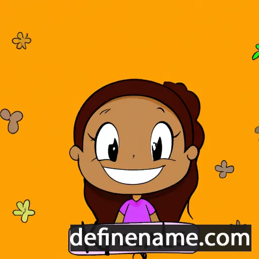 Kaylecia cartoon