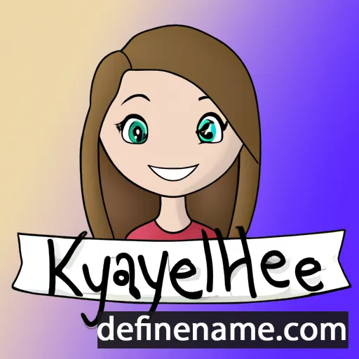 Kayliegh cartoon