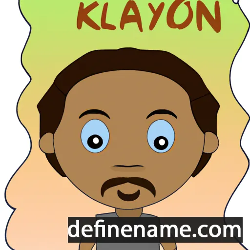 Kaylon cartoon