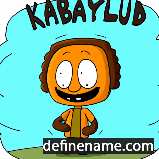 Kaylub cartoon