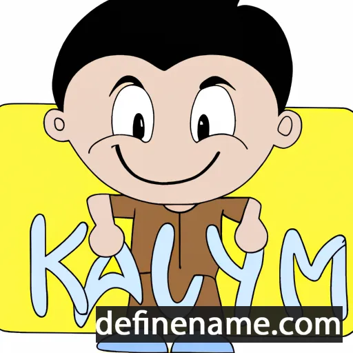 Kaylum cartoon