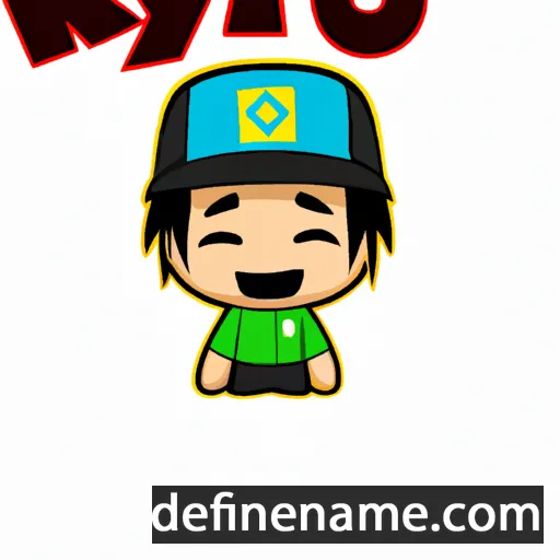 Kayo cartoon