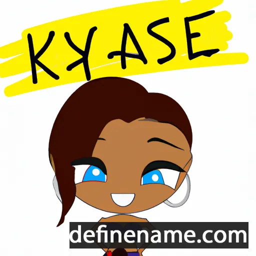 Kaysea cartoon