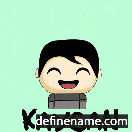 cartoon of the name Kaysen