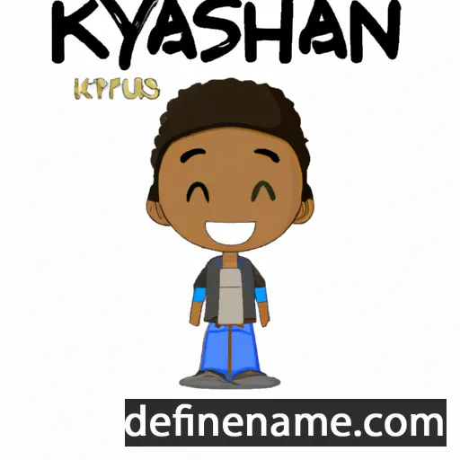 Kayshaun cartoon