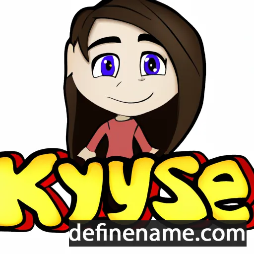 Kaysi cartoon