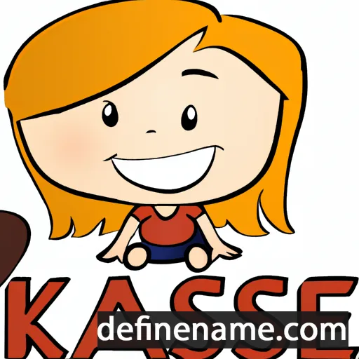 Kaysie cartoon