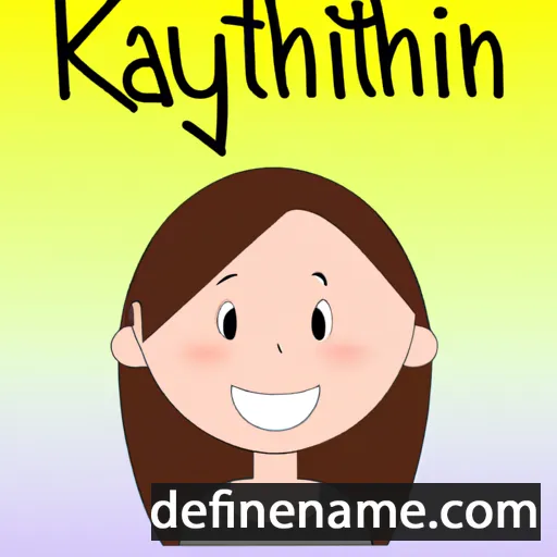 Kaytlin cartoon