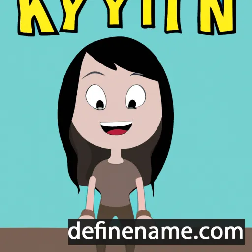 Kaytlynn cartoon