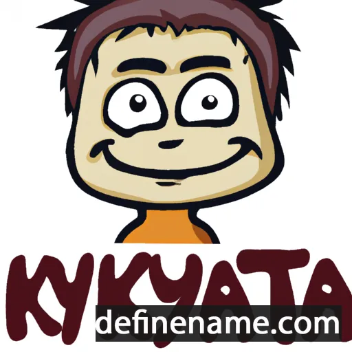 cartoon of the name Kaytsak