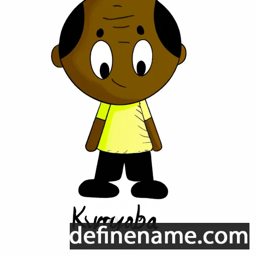 cartoon of the name Kayumba