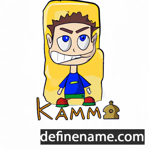 Kaźmir cartoon