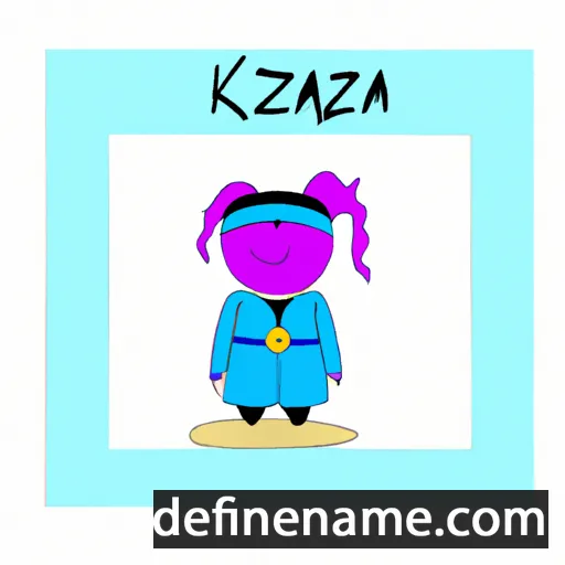 Kazaka cartoon