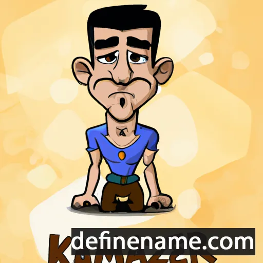 cartoon of the name Kazemir