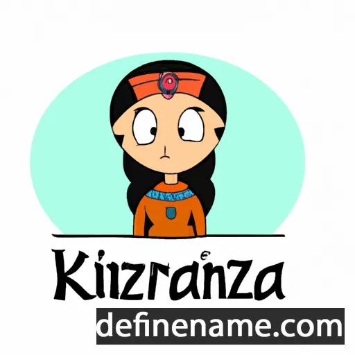 cartoon of the name Kazimira