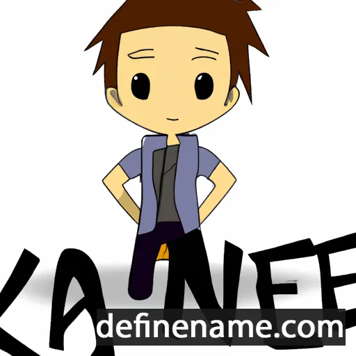 Kazune cartoon