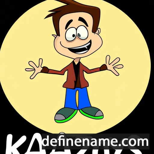 Kazys cartoon