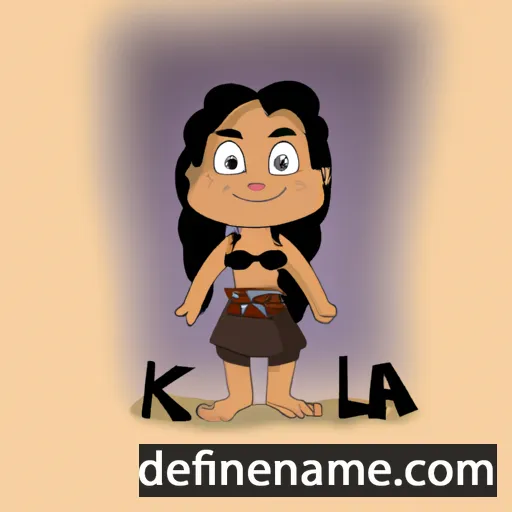 Ke'ala cartoon