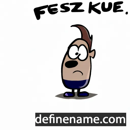 Kéfeusz cartoon