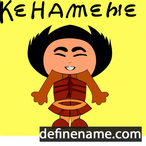 Kėhemé'éhne cartoon